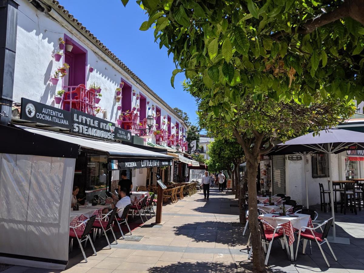 Home Away In The Heart Of Town Torremolinos Exteriör bild