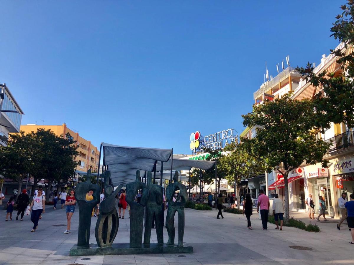 Home Away In The Heart Of Town Torremolinos Exteriör bild
